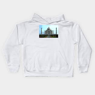 Taj Mahal bywhacky Kids Hoodie